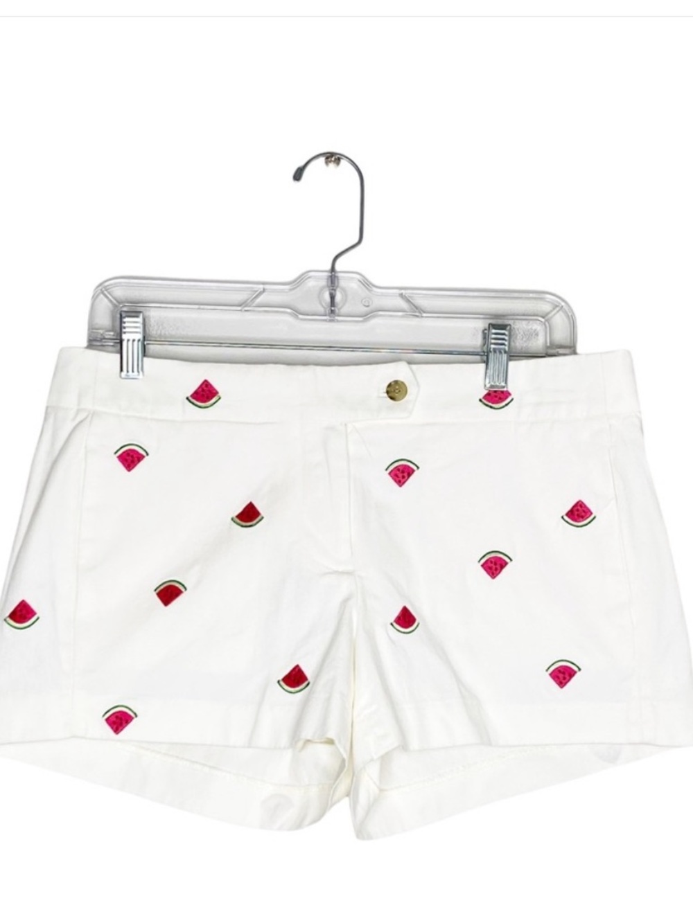 JCrew Watermelon Shorts Size 2 🍉 - Picture 2 of 4